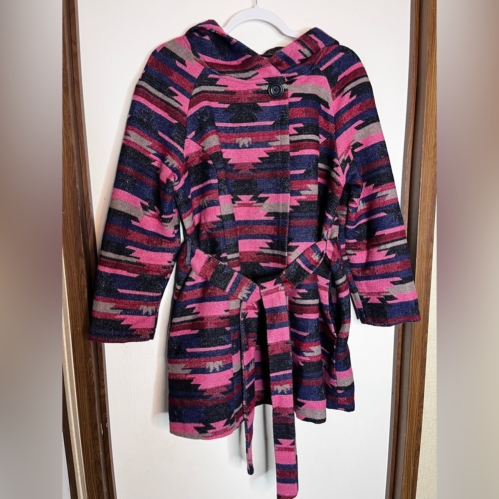 Tabitha Pink and Blue Aztec Print Jacket 
LP - Picture 2 of 13